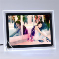 New Transparent Crystal Light Box Menu Board